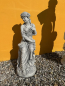 Preview: Sitzende Frauenfigur, Gartenfigur, Steinfigur