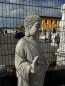 Preview: Stehender Buddha, Buddhafigur, Gartenfigur