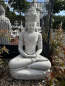 Preview: Cobra-Buddha, Buddha XXL, Gartenfigur, Steinfigur