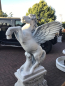 Preview: Steinfigur Pegasus, Tierfigur, Pferdefigur