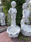 Preview: 2 Figuren im SET "Junge und Mädchen mit Wasserschale"