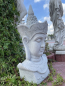 Preview: Gartenfigur Buddha Büste, Buddhakopf