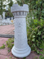Preview: Schachfigur Turm, Gartenfigur, Schachspielfigur