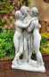 Preview: Gartenfigur, Statue, Figurengruppe "3 Grazien" 103 cm groß, Park & Gartendekoration, Steinfigur, Skulptur, Steinguss