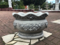 Preview: Blumenschale, Vase, Pflanzschale, Steinschale, Park & Gartendekoration, Steinguss