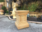 Preview: Sockel bestend aus 3 Teilen, 61 cm hoch, für Gartenfiguren, Statuen, Park & Gartendekoration, Steinguss