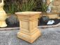 Preview: Sockel bestend aus 3 Teilen, 61 cm hoch, für Gartenfiguren, Statuen, Park & Gartendekoration, Steinguss
