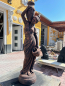Preview: Steinfigur / Brunnenfigur "Wasserträgerin" Statue, Park & Gartendekoration, Gartenfigur, Teichfigur, Steinguss