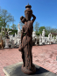 Preview: Steinfigur / Brunnenfigur "Wasserträgerin" Statue, Park & Gartendekoration, Gartenfigur, Teichfigur, Steinguss