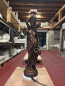 Preview: Steinfigur / Brunnenfigur "Wasserträgerin" Statue, Park & Gartendekoration, Gartenfigur, Teichfigur, Steinguss