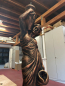 Preview: Steinfigur / Brunnenfigur "Wasserträgerin" Statue, Park & Gartendekoration, Gartenfigur, Teichfigur, Steinguss