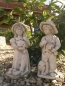 Preview: Steinfiguren Set, Gartenfiguren, Skulpturen, Statuen