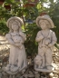 Preview: Steinfiguren Set, Gartenfiguren, Skulpturen, Statuen