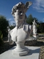 Preview: Büste, Skulptur, Steinfigur, Gartendekoration