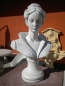 Preview: Büste, Skulptur, Steinfigur, Gartendekoration