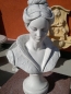 Preview: Büste, Skulptur, Steinfigur, Gartendekoration