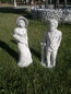 Preview: Garden Figure "wife of Henry" Height 48 cm