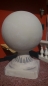 Preview: Kugel, Pinienzapfen, Pfeilerschmuck, Obelisk, Pfeilerkappe, Gartendekoration
