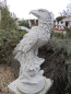 Preview: Statue Adler Steinfigur H.69 cm, Steinguss