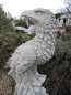 Preview: Statue Adler Steinfigur H.69 cm, Steinguss