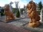 Preview: Löwe Steinfigur, Statue, Gartendekoration