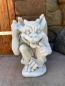 Preview: Gargoyle, Steinfigur, Gartenfigur, Statue