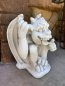 Preview: Gartenfigur, Gargoyle, Skulptur, Frostsicher, Gartendekoration, Steinguss