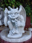 Preview: Gargoyle, Starue, Steinguss, Gartenfigur, Skulptur