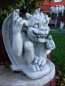 Preview: Betonfigur, Gargoyle, Steinfigur, Gartenfigur
