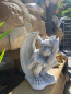 Preview: Gartenfigur, Gargoyle, Skulptur, Frostsicher, Steinguss, Gartendeko