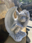 Preview: Gargoyle, Steinfigur, Statue, Steinguss, Gartenfigur
