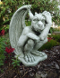 Preview: Gargoyle, Skulptur, Steinfigur, Frostsicher, Steinguss, Gartendeko