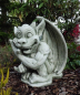Preview: Gargoyle, Skulptur, Steinguss, Gartendekoration
