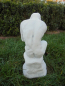 Preview: Steinfigur "Der Denker" weltberühmte Statue, 38 cm hoch, Park & Gartendekoration, Steinguss, Skulptur