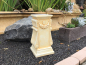 Preview: Figurensockel, Säule, Podest, Frostsicher, Steinguss, Gartendeko