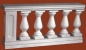 Preview: Balustradengeländer 60cm hoch - 120 Kg / lfd Meter