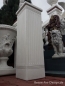Preview: Torpfeiler, Zaunpfeiler, Sockel, Podest, Gartendekoration