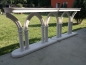 Preview: Balustraden, Baluster, Handlauf, Fusslauf, Gartendekoration