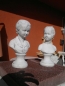 Preview: Büste, Skulptur, Steinfigur, Gartendekoration