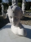 Preview: Büste, Skulptur, Steinfigur, Gartendekoration