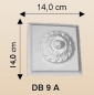 Preview: Capstone facade stucco decorative element - white concrete