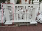 Preview: Balustraden, Baluster, Handlauf, Fusslauf, Gartendekoration