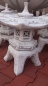 Preview: Steinlaterne, Japan Lampe, Feng Shui, Vogelhaus, Skulptur, Teehaus