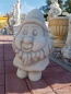 Preview: Zwerg, Troll, Wichtel, Skulptur, Steinfigur mit Pflanztopf