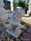 Preview: Löwe Steinfigur, Statue, Gartendekoration