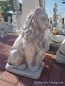 Preview: Löwen, Statue, Steinfigur, Skulptur, Gartendekoration