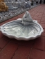 Preview: Birdbath "Shell with 2 lovebirds" Ã˜ 45 cm