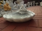 Preview: Birdbath "Shell with 2 lovebirds" Ã˜ 45 cm