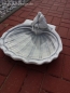 Preview: Birdbath "Shell with 2 lovebirds" Ã˜ 45 cm