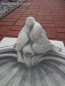 Preview: Birdbath "Shell with 2 lovebirds" Ã˜ 45 cm